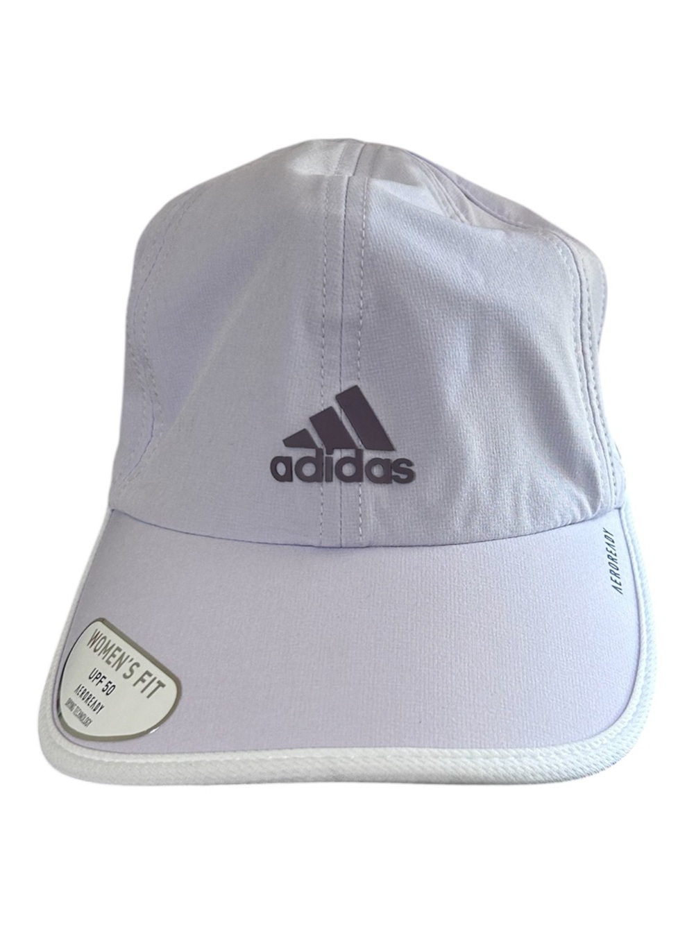 NWT Adidas Women's Superlite Cap – Purple Tint AEROREADY Adjustable Running Hat